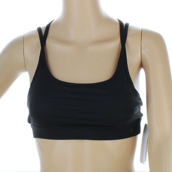 Splendid Black Padded Sports Bra NWT - Picture 1 of 9